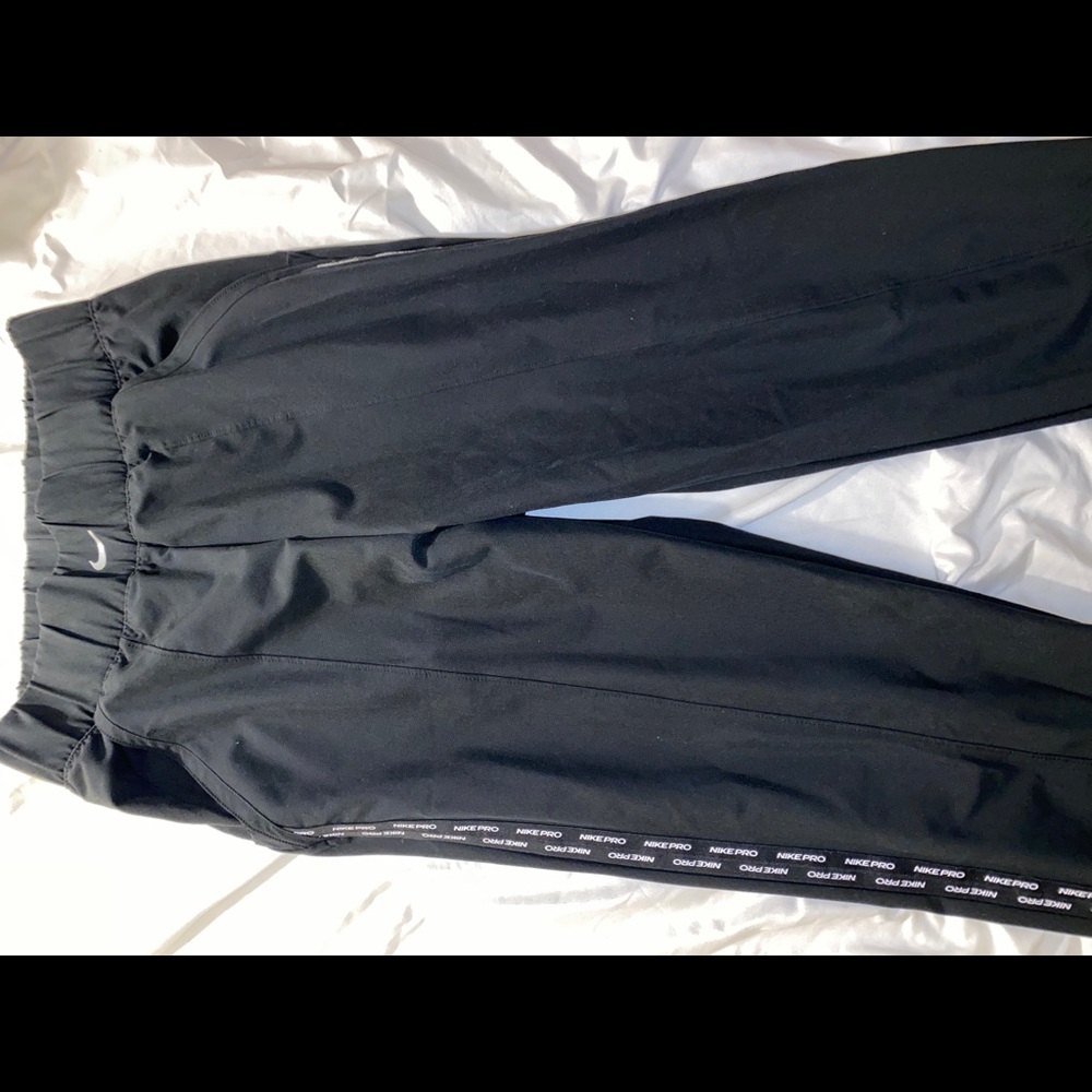 Nike warmup pants